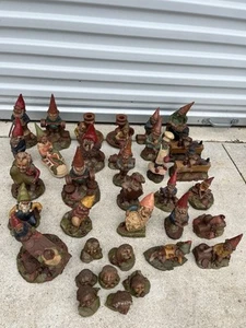 Huge Tom Clark Gnome Lot 35 Figs Some Hand Signed Stamped - Picture 1 of 21