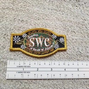 Atlanta Area Council Winter Campout SWC Patch - Picture 1 of 2