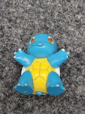 Figura de acción vintage Pokemon Squirtle Tomy años 90 tortuga PVC juguete coleccionable Foto 1 de 4