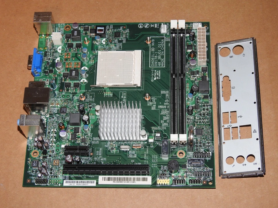 Packard Bell imedia S1300 Mainboard Motherboard DA061L-3D - Bild 1 von 1