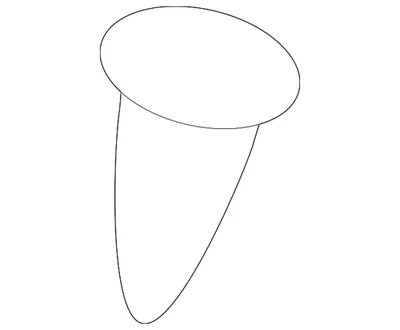 Genuine Nissan Bumper Cover Clip 01553-09241 - Image 1 of 3