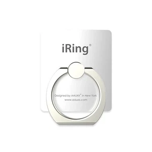 iRing - Finger Grip/Kickstand for Mobile Phones - Pearl White - Picture 1 of 2