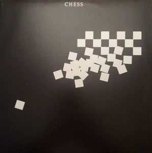 CHESS Original Broadway Cast LP - Picture 1 of 3
