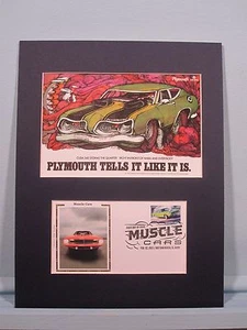 Honoring the 1969 Plymouth Barracuda & First Day Cover for the 1970 Barracuda - Picture 1 of 1