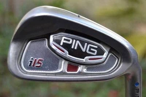 PING I15 7 IRON BLUE RED ORANGE GREEN PURPLE WHITE BLACK CUSTOM BUILD I 15 - Picture 1 of 1