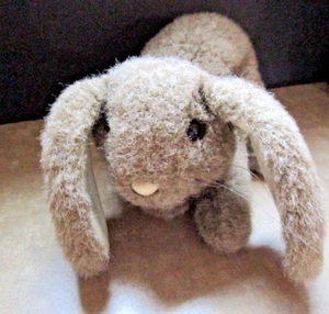 Folkmanis Baby Hase mit Ohr Hase 10 Zoll Handpuppe Plüschtier Stofftier - Bild 1 von 7