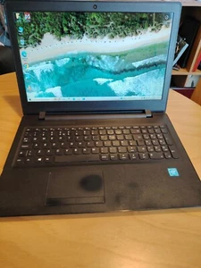 Laptop Lenovo IdeaPad 15.6" Intel N3060/4GB RAM/120GB SSD/Windows 10 - Picture 1 of 8