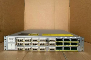 Cisco Catalyst 4900M with 15x X2-10GB-SR Ports & WS-X4908-10GE Modules (Inc VAT) - Picture 1 of 6