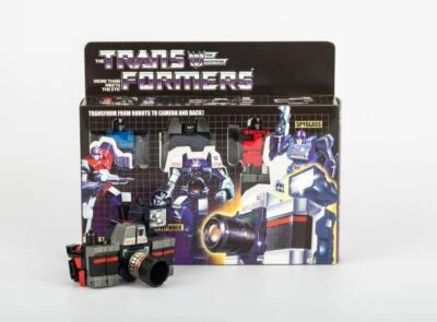 Brand New Transformers G1 Camera Reflector Reissue  MISB Action Figure Box Set - Image 1 of 4