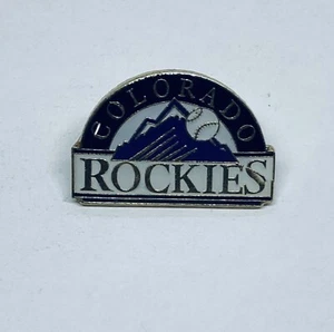 Colorado Rockies Baseball Team Enamel Lapel Pin Hats Jacket Sports Art Decor 10 - Picture 1 of 5