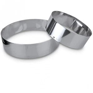 Tortenring / Backrahmen, rund - Bild 1 von 3