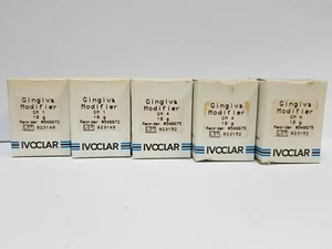 Lot x 5 ivoclar vivadent ceramic gingiva modifier GM 1 / GM 4 10GR Original - Picture 1 of 4