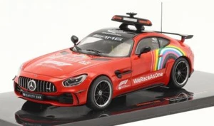 IXO 1:43 Scale Mercedes Benz AMG GT-R F1 Safety Car Toskana GP 2020 - Picture 1 of 1