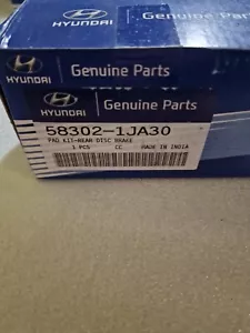 Pastiglie freno posteriori originali Hyundai 583021JA30 - Foto 1 di 2