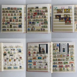 Germany Postage Stamp Collection Album 430 Pieces 080 - Deutsche Briefmarke - Picture 1 of 8