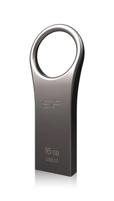 16GB Silicon Power Jewel J80 USB3.0 Flash Drive - Titanium Edition - Image 1 of 4