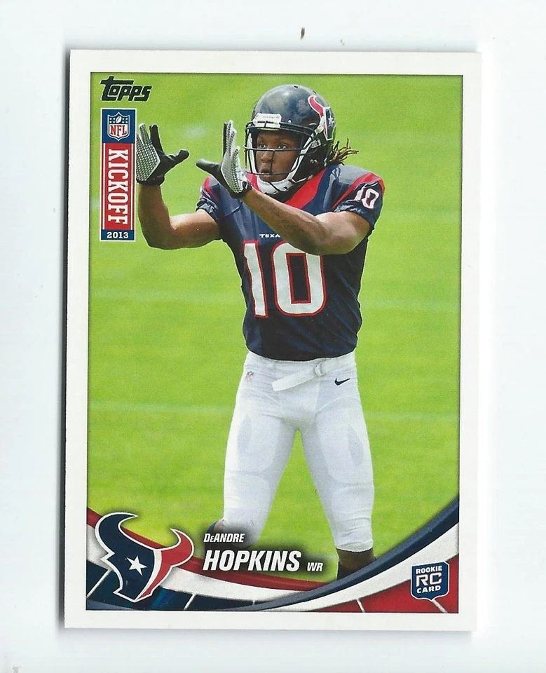 2013 Topps Kickoff #6 DeAndre Hopkins RC Rookie Texans Cardinals  - Image 1 of 1