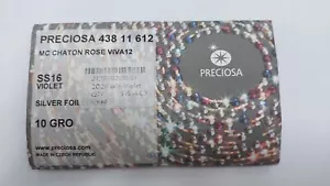 PREZIOSA ss16 VIVA12 ss16 cristallo (20310) viola - Foto 1 di 2