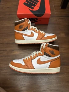 Nike Air Jordan 1 Retro High OG Starfish DO9369-101 Size 10.5W Women’s 9 Men’s - Picture 1 of 9