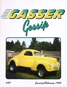 Gasser Gossip Magazine of the Mid-America Willys Club January/February 1998 - Picture 1 of 4