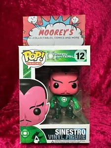 Funko Pop! DC Comics Green Lantern: Sinestro #12 Pop Vinyl - Bild 1 von 7
