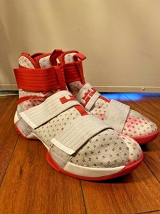 Las mejores ofertas en Nike LeBron Soldier 10 zapatillas Rojas para hombres  | eBay