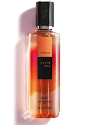 L'Bel Select Mist Amber 58 Oriental Sweet Amber & Lilly 6,7 OZ Foto 1 de 4