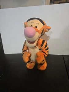 Disney Winnie The Pooh Bouncing Talking Tigger 12" Plush Toy Working Mattel - Picture 1 of 6