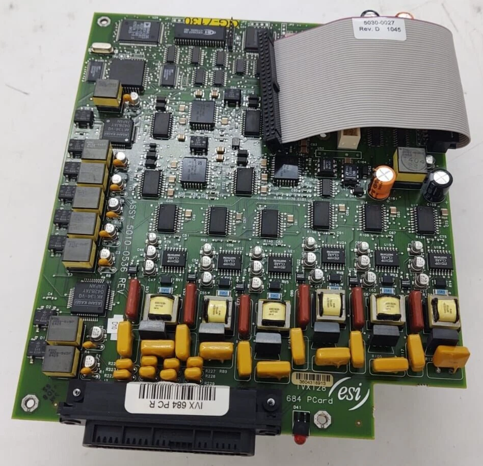 ESI IVX128 684 PORT CARD 5010-0136 - Image 1 of 4