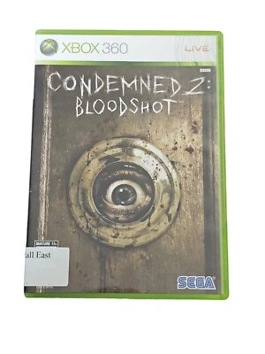Condemned 2: Bloodshot Xbox 360 Complete Tested FAST SHIPPING - Image 1 of 3