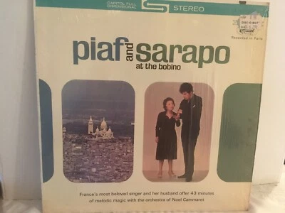 PIAF   AND  SARAPO              LP     AT THE   BOBINO    - Image 1 of 4