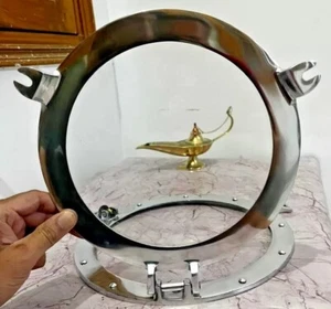 Nautical Porthole Ship Boat Window Porthole Glass Marine Porthole Door Glass New - Imagen 1 de 8