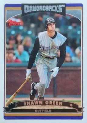 2006 Topps Baseball Card Shawn Green #415 - Image 1 of 2