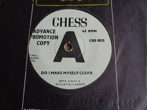 Etta James & Sugar Pie DeSanto - Do I Make Myself Clear Schachdemo 45 - Bild 1 von 2