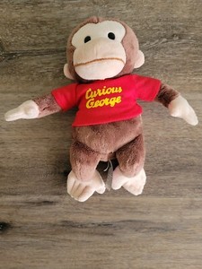 Curious George  Gund Plush toy Universal Studios stuffed animal