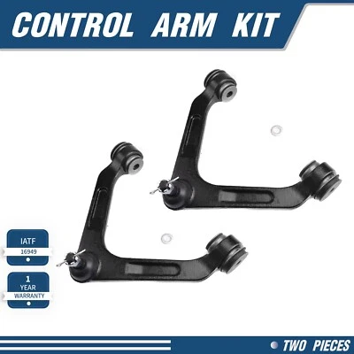 2x Suspension Front Upper Control Arm  For 2003 2004 2005 2006 Dodge Ram 3500 Foto 1 de 4