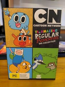 Regular Show - Adventure Time - The Amazing World of Gumball - Box set 