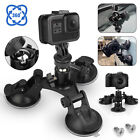 Triple Suction Cup Car Holder Mount for GoPro Hero 10 9 8 7 6 5 DJI OSMO Camera