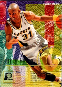 Reggie Miller 1995 Fleer #76 Basketball Card - Picture 1 of 2