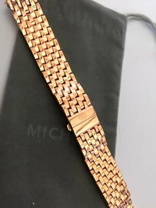 Reloj pulsera MICHELE CSX33 MS16AT246710 ORO 18kt plt 16mm - se adapta solo a CSX33 - Imagen 1 de 3