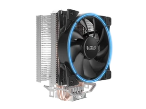 PCCOOLER GI-X3 CPU-Kühler, 120mm Lüfter in Blau, 125W TDP, Für Intel und AMD - Bild 1 von 5