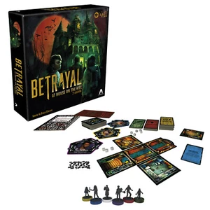 BETRAYAL: At House On the Hill 3a EDIZIONE- Edizione Italiana – Gioco da Tavolo - Foto 1 di 4