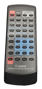 Controlador remoto inalámbrico Canon WL-D79 - probado - funciona - Imagen 1 de 8