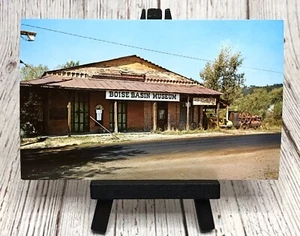 Idaho City Idaho~Boise Basin Museum~1960s Postcard - Bild 1 von 4