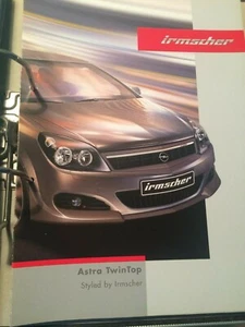 Irmscher Sportteile Astra TwinTop Prospekt Broschüre MY 06 - Bild 1 von 1