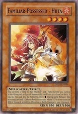 Familiar-Possessed - Hiita (EEN-EN028) -  Common Yugioh