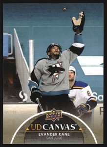 2021-22 Upper Deck Canvas #C67 Evander Kane