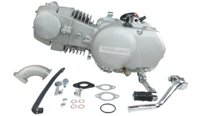Zongshen 140ccm Motor Silber Dax Monkey Pitbike Skyteam Honda u.a. - Bild 1 von 9
