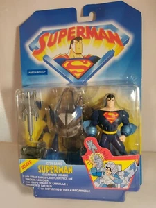 Superman The Animated Series Deluxe CITY CAMO SUPERMAN (CosBman618) - Picture 1 of 7