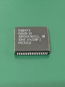 ROCKWELL ~ R6628-16 ~ Módem IC MONOFAX 9600bps 68 pines PLCC medio dúplex SMD - Imagen 1 de 1